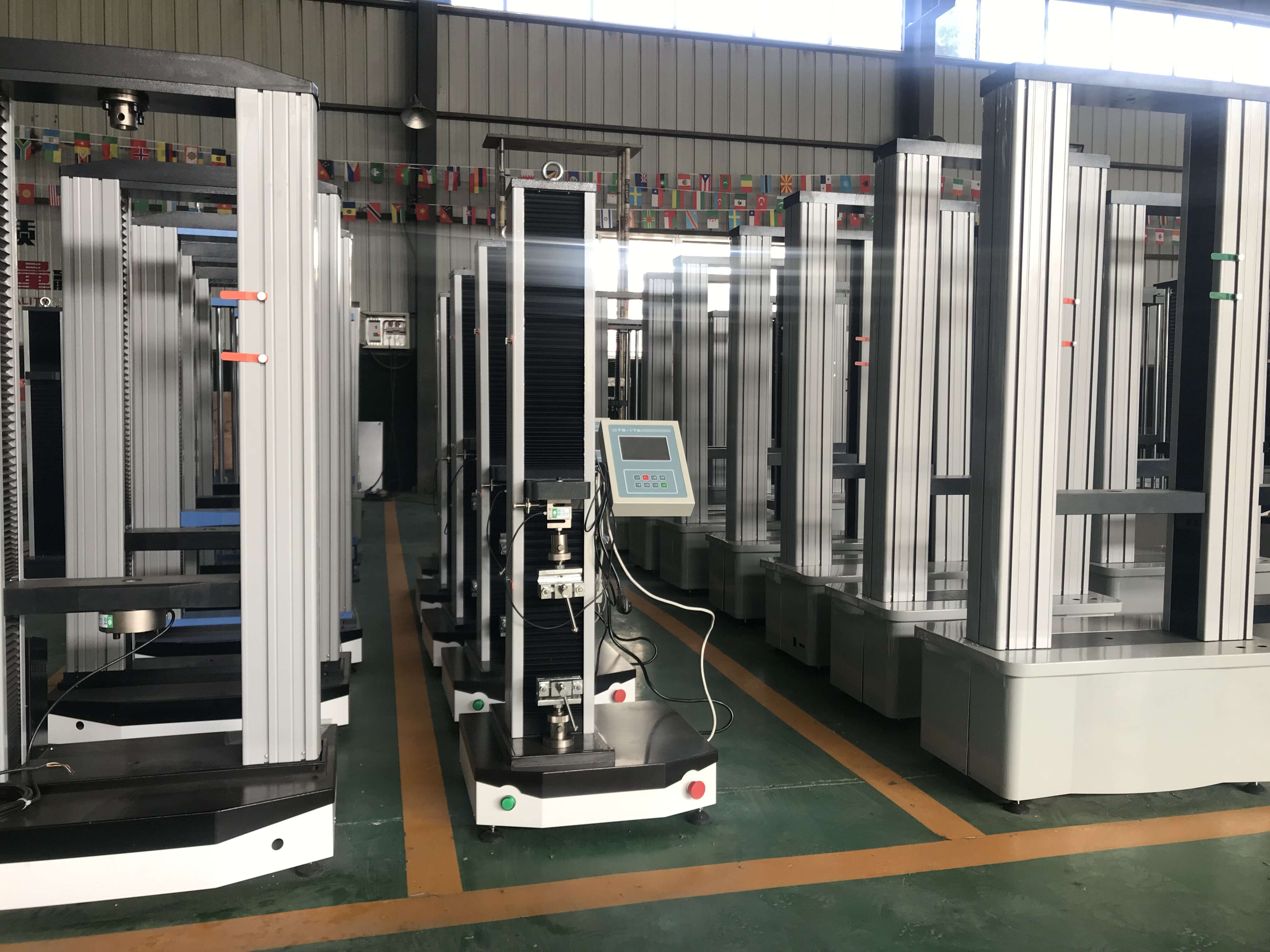 萬能拉力試驗機